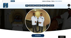 Desktop Screenshot of hospitalcarlosrobertohuembes.com